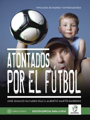 cover image of Atontados por el fútbol